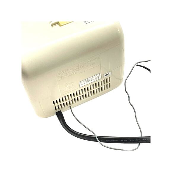 Sony Dream Machine Clock Radio Alarm AM/FM Cube Model ICF-C121 Red LED Tested - Picture 4 of 5